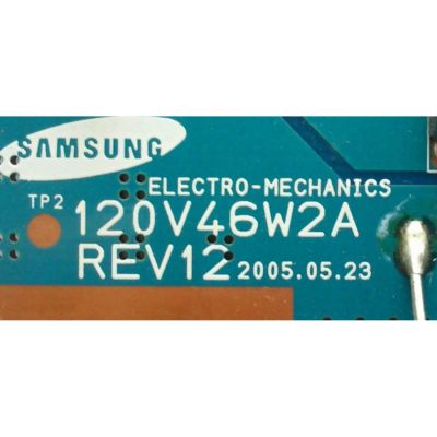 BACKLIGHT INVERSOR A / SAMSUNG 120V46W2A REV12 / K052802180A2 / MODELO LNR469DX/XAA	 - Imagen 3