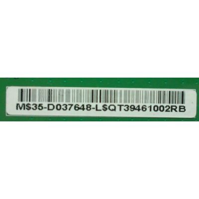 T-CON / INSIGNIA 35-D037648 / V420H1-CH5 / MODELO NS-L42X-10A	 - Imagen 2