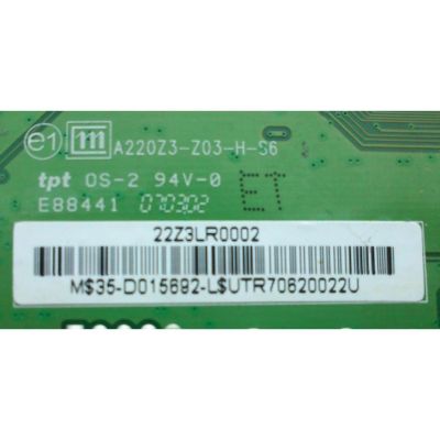 MAIN / VIEWSONIC 35-D015692 / S220Z3-Z03-H-S6 / E1MA220Z3-Z03-H-S6 / MODELO VS11659 / PANEL 	A220Z3 - Imagen 2