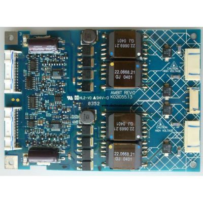 BACKLIGHT INVERSOR / TOSHIBA K02I055.13 / 0402018-02 / MODELO 32HL83	