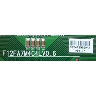 T-CON / MITSUBISHI LJ94-02547S / 2547S / F12FA7M4C4LV0.6 / MODELO LT-46249	 - Imagen 2