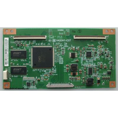 T-CON PARA TV PHILIPS / NUMERO DE PARTE 35-D016630 / V420H1-C07 / 996510010061 / SUSTITUTAS 35-D019140 / 35-D016766 / PANEL'S V420H1-L11 / V420H1-L07 / MODELOS DX-LCD42HD-09 / ST-HB42A1X / 42LE45Q / L42VP01U / LC4276N / MAS MODELOS EN DESCRIPCIÓN