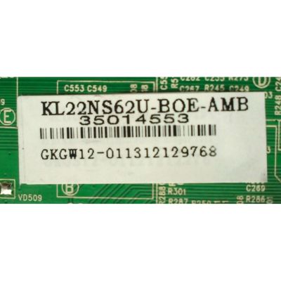 MAIN / KONKA 35014553 / 35015581 / GKGW12-011312 / MODELO KL22NS62U	 - Imagen 3