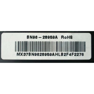 T-CON PARA TV SAMSUNG / NUMERO DE PARTE BN96-28959A / BN97-07505B / BN41-02069A / BN9628959A / PARTE SUSTITUTA BN95-01131A / PANEL CY-DF550CG2V1H / MODELOS UN55FH6030 / UN55F6100 / UN55FH6200 / UN55H6203 / UN55F6300 / UN55F6350 / UN55F6400 - Imagen 3