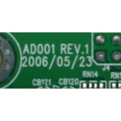 TARJETA TUNER / SCEPTRE AD001-1 / AD001 / 062404391 / MODELO X37	 - Imagen 2