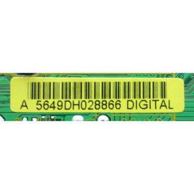 MAIN / TOSHIBA CA09I91141 / NP-140TL / K08-221A / 5649DH028866 / MODELO 26LV610U	 - Imagen 4