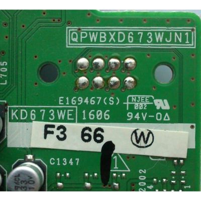 MAIN / DUNTKD673WEF3 / KD673WE / QPWBXD673WJN1 / MODELO LC-20SH6U	 - Imagen 3