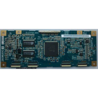 T-CON / SOYO 260WU01C4A / 260WU01C / MODELO MT-NI-DYLM26E6	