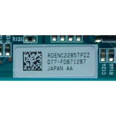 BACKLIGHT INVERSOR / SHARP RDENC2285TPZZ / RDENC2285TPZ / A06-227308B / SN-AG-CU / MODELO  LC-20D42U - Imagen 2