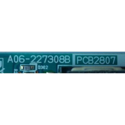 BACKLIGHT INVERSOR / SHARP RDENC2285TPZZ / RDENC2285TPZ / A06-227308B / SN-AG-CU / MODELO  LC-20D42U - Imagen 4