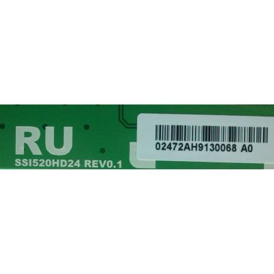 BACKLIGHT INVERSOR RU / MITSUBISHI LJ97-02472A / 02472A / SSI520HD24 / MODELO LT-52151	 - Imagen 2