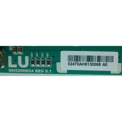 BACKLIGHT INVERSOR LU / MITSUBISHI LJ97-02470A / 02470A / SSI520HD24 / MODELO LT-52151	 - Imagen 2