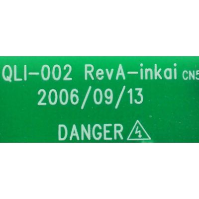 BACKLIGHT INVERSOR / GATEWAY 790811400810R / QLI-002 / 490811400200R / MODELO LP2407	 - Imagen 3