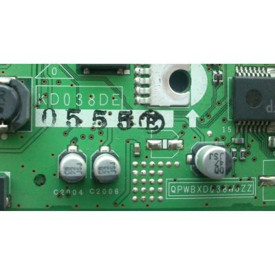 MAIN / SHARP DUNTKD038DE05 / KD038DE / QPWBXD038WJZZ / MODELO LC-15B8U-S	 - Imagen 2