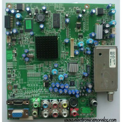 MAIN / POLAROID 899-KJ1-GF1617TA1H / 200-100-JF221 / MODELO 1511-TLXB / TLA-01511C	