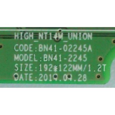 MAIN PARA TV SAMSUNG / NUMERO DE PARTE BN94-07727D / BN41-02245A / BN97-08808A / BN9407727D / PANEL CY-DF550CSLV1H / MODELOS UN55H6203 / UN55H6203AFXZC / UN55H6203AFXZA US01 - Imagen 2