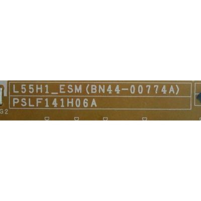 FUENTE DE PODER / BN44-00774A / PSLF141H06A / MODELO UN55H6203AFXZA  / UN55H6203AFXZA / UN55J620DAFXZA TS01 / UN55J6200AFXZA US02 / UN55J6201AFXZA QS01 / UN55J6201AFXZA FA02 / UN55J6200AFXZA TS01 / UN55J6200AFXZA / UN55J6200AFXZA  / PANEL CY-DF550CSLV4H - Imagen 3