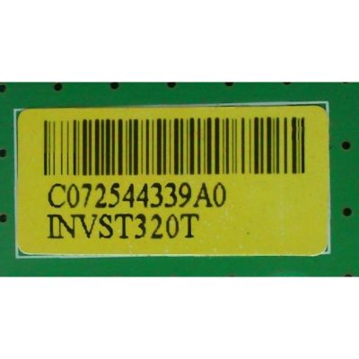 BACKLIGHT INVERSOR / TOSHIBA INVST320T / HS320WK12 / MODELO 32HL57	 - Imagen 2