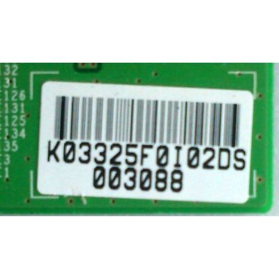 T-CON / PHILIPS LJ94-03325F / 03325F / S120B_1DLDC4LV0.3 / PANEL LTA400HF09-001 / MODELO 40PFL5505D/F7 / PARTES SUSTITUTAS LJ94-03321H / LJ94-03323G / LJ94-03323E - Imagen 2