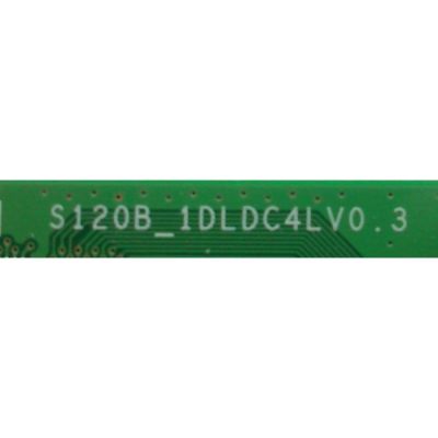 T-CON / PHILIPS LJ94-03325F / 03325F / S120B_1DLDC4LV0.3 / PANEL LTA400HF09-001 / MODELO 40PFL5505D/F7 / PARTES SUSTITUTAS LJ94-03321H / LJ94-03323G / LJ94-03323E - Imagen 3