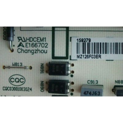 FUENTE DE PODER /HISENSE 159279 / RSAG7.820.4885 / ROH / MODELO F42K20E	 - Imagen 3