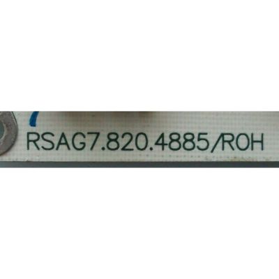 FUENTE DE PODER /HISENSE 159279 / RSAG7.820.4885 / ROH / MODELO F42K20E	 - Imagen 2
