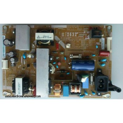 FUENTE DE PODER PARA TV SAMSUNG / NUMERO DE PARTE BN44-00438A / PSIV121411A / BN4400438A / I2632F1_BSM / SUSTITUTA BN44-00438B / BN98-03038K / MODELOS LN26D450 / LN26D460 / LN26D467 / LN32D403 / LN32D405 / LN32D430 / LN32D450 / LN32D468