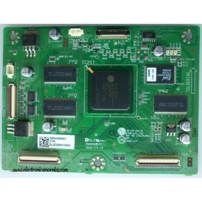 MAIN LOGICA / VIZIO EBR43988901 / EAX42752001 / MODELO VP322-HDTV10A	