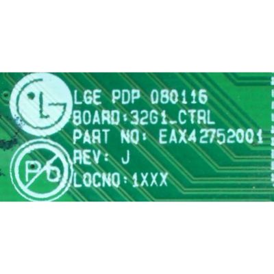 MAIN LOGICA / VIZIO EBR43988901 / EAX42752001 / MODELO VP322-HDTV10A	 - Imagen 3