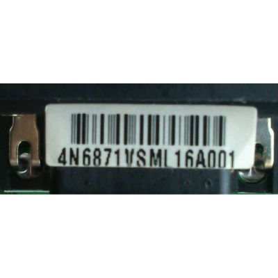 PROSESADOR DE ENTRADA DIGITAL / LG 6871VSAH23A / 6870VS1920B MODELO RU-44SZ63D - Imagen 3