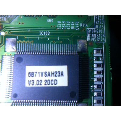 PROSESADOR DE ENTRADA DIGITAL / LG 6871VSAH23A / 6870VS1920B MODELO RU-44SZ63D - Imagen 4