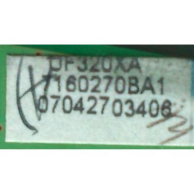 T-CON / SYLVANIA UF320XA / BUF320G04011 / MODELOS LC320SL8 / LC320EM8A / LC320EM8AN / LC320SL8 / LD320SS8A / LD370SC8 / LD370SS8	 - Imagen 2