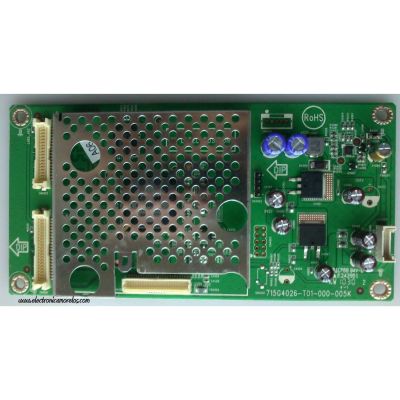 TARJETA PC  PARA TV VIZIO / NUMERO DE PARTE CBPFTXAPT5K00302 / TXAPT5K003 / 715G4026-T01-000-005K / PANEL'S LC470WUD (SC)(A1) / LC550WUD (SC)(A1) / MODELOS E470VA / E470VL / E550VA / E550VA LTLPIEAL
