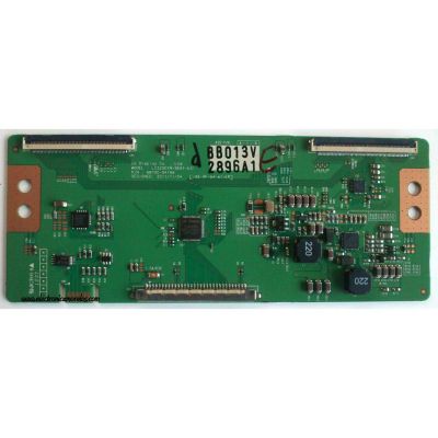 T-CON / LG 6871L-2896A / 6870C-0414A / 2896A / MODELO 32LT560E-UA.AUSWLJR