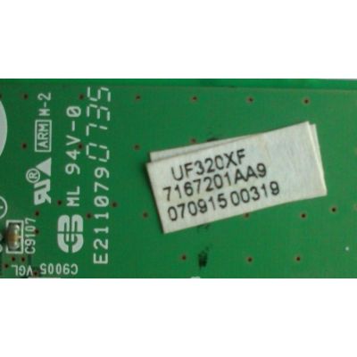 T-CON / EMERSON UF320XF / UF320XD / BUF320G040A1 / 529206A45B / MODELO LC320EM82S	 - Imagen 3