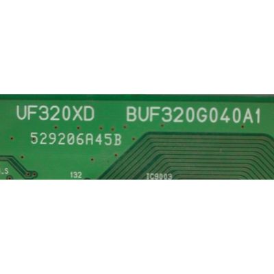 T-CON / EMERSON UF320XF / UF320XD / BUF320G040A1 / 529206A45B / MODELO LC320EM82S	 - Imagen 2
