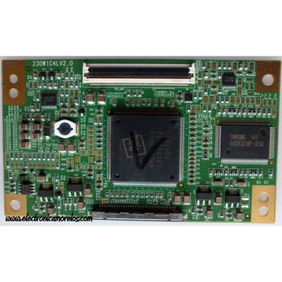 T-CON / SAMSUNG LJ94-00389T / 00389T / 230W1C4LV2.0 / 00389T / MODELO LNR238WXX/XAA	
