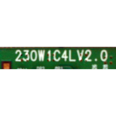 T-CON / SAMSUNG LJ94-00389T / 00389T / 230W1C4LV2.0 / 00389T / MODELO LNR238WXX/XAA	 - Imagen 2