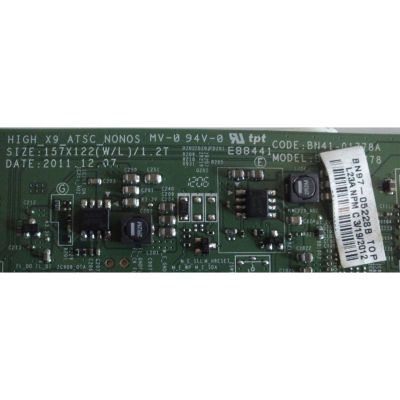 MAIN PARA TV  SAMSUNG  NUMERO DE PARTE BN94-04581D / BN41-01778A / BN97-05228B / MODELO UN32EH4000FXZA CS01 /PARTES SUATITUTAS  BN94-05620R / BN94-05763E / BN94-05763M / BN94-04581C	 - Imagen 2