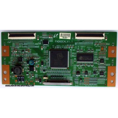 T-CON / SAMSUNG LJ94-02849F / 2849F / FHD60C4LV1.1 / MODELO LN40B530P7FXZA	