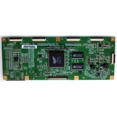 T-CON / SHARP 222000005201 / V32D1C0 / V32CD10 / MODELO LC-32D40U	/ PANEL LK315T3LF12 / LC3260N / LC-32SH20U 