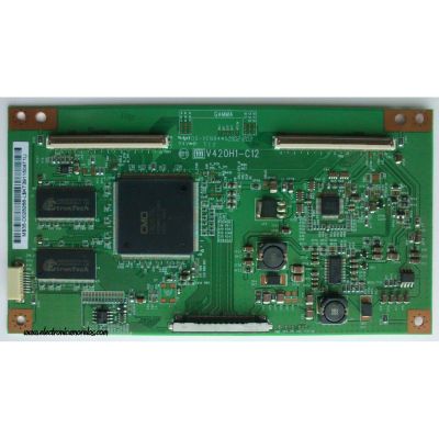 T-CON / PHILIPS 35-D028268 / V420H1-C12 / MODELO 42PFL3704D/F7 / LC427SSX / LD427SSX / PANEL V420H1-L13 Rev C1 