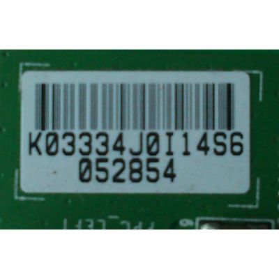 T-CON / SAMSUNG LJ94-03334J / S120APM4C4LV0.4 / 3334J / SUSTITUTAS LJ94-15750B / BN81-05772A / BN81-04355A / PANEL LTF460HJ02-A04 / MODELOS LN46C610N1FXZA / LN46C630K1FXZA / LN46E550F6FXZA CH01 / LN46C600F3FXZA SQ01 / MAS PARTES SUSTITUTAS EN DESCRIPCION. - Imagen 2