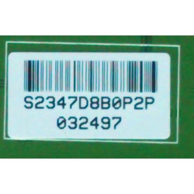 T-CON / SAMSUNG LJ94-02347D / 2347D / FRCM_TCON_V0.1 / PANEL LTF460HE01-101 / MODELOS LN46A650A1FXZA / LN46A750R1FXZA - Imagen 2