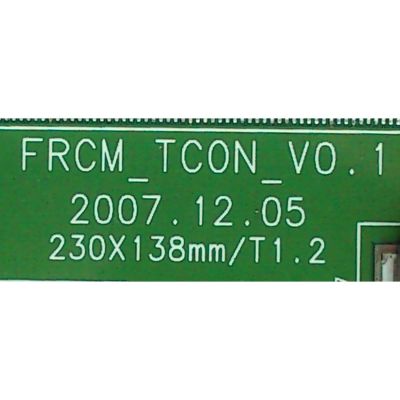 T-CON / SAMSUNG LJ94-02347D / 2347D / FRCM_TCON_V0.1 / PANEL LTF460HE01-101 / MODELOS LN46A650A1FXZA / LN46A750R1FXZA - Imagen 3