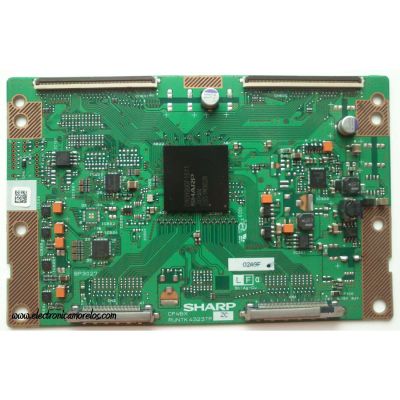 T-CON / LG RUNTK4323TPZC / CPWBX4323TPZC / 4323TP ZC / PANEL LK460D3LA57 / MODELOS 46LD550-UB / 46LD550-UB AUSMLFR