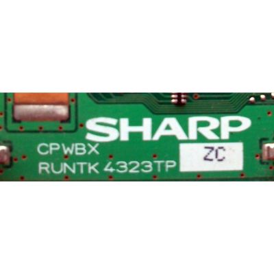 T-CON / LG RUNTK4323TPZC / CPWBX4323TPZC / 4323TP ZC / PANEL LK460D3LA57 / MODELOS 46LD550-UB / 46LD550-UB AUSMLFR - Imagen 2