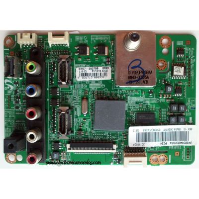 NUMERO DE PARTE BN94-06901W / BN41-01876B / BN97-05375B / PARTES SUSTITUTAS BN94-06901T / BN94-05848B / BN94-06696Q / BN96-27226A / BN94-07925H / BN94-06008A / BN94-06008X / BN96-25775A /  PANEL´S DF320AGH-R1 / CY-DE320AGEV2V / MODELO UN32EH4003