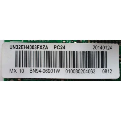 NUMERO DE PARTE BN94-06901W / BN41-01876B / BN97-05375B / PARTES SUSTITUTAS BN94-06901T / BN94-05848B / BN94-06696Q / BN96-27226A / BN94-07925H / BN94-06008A / BN94-06008X / BN96-25775A /  PANEL´S DF320AGH-R1 / CY-DE320AGEV2V / MODELO UN32EH4003 - Imagen 3