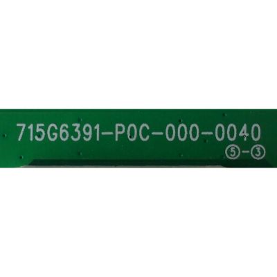 DRIVER LED / VIZIO DU366XAE1 / 715G6391-P0C-000-0040 / PWTVDU366XAE1 / MODELO E390I-B1 LTY6PSAP	 - Imagen 2
